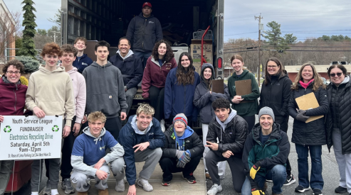 YSL Electronic Recycling Fundraiser