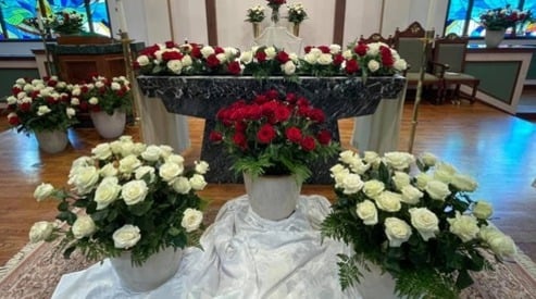 Roses for Saint Rose