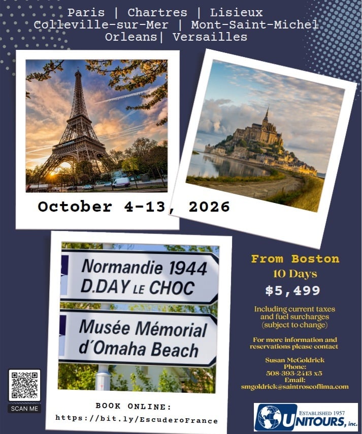 Parish Trip to France