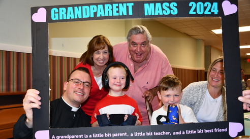 Grandparents Mass/Back Pack Blessing/Pancake Breakfast