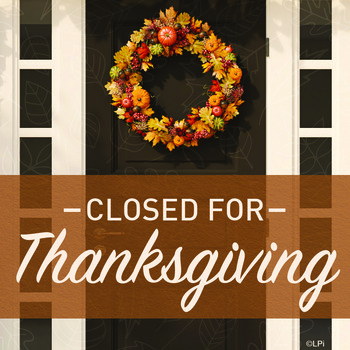 Parish Office CLOSED for Thanksgiving