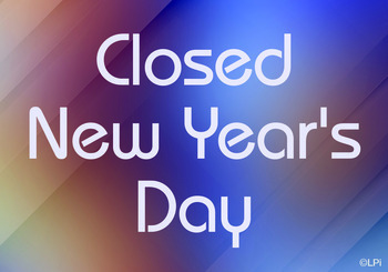 Parish Office Closed for New Year's
