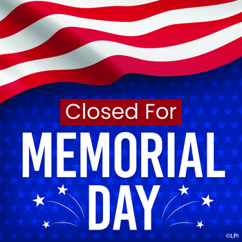 Parish Office is CLOSED on Memorial Day