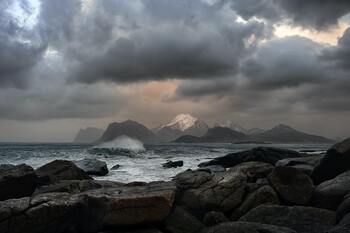 Serenity within Today's Storms