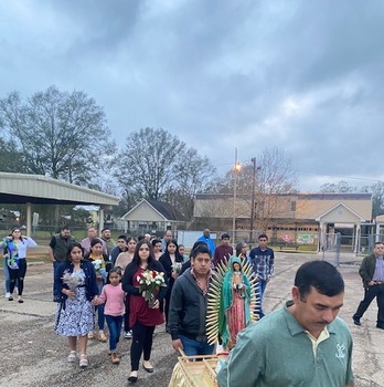 Our Lady of Guadalupe Procession