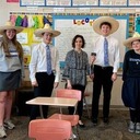 Spanish V Connects with Global Businesses
