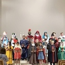 Nouvel 5th Graders Celebrate All Saints Day