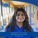 November JH Student of the Month