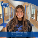 January Student of the Month