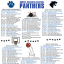 Winter Athletic Schedule