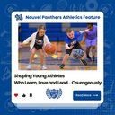 Shaping Young Athletes Who Learn, Love and Lead… Courageously
