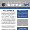 NCCE Monthly Newsletter