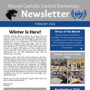 NCCE Monthly Newsletter