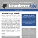 NCCE Monthly Newsletter