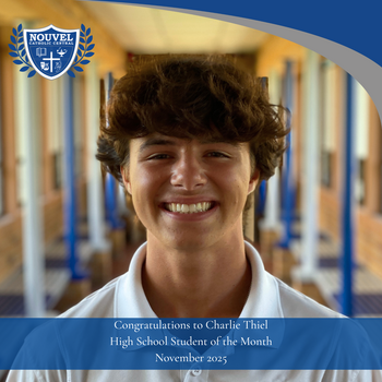 November Student of the Month