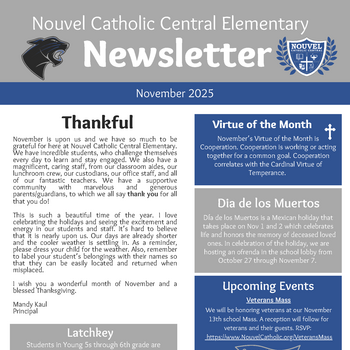 NCCE Monthly Newsletter