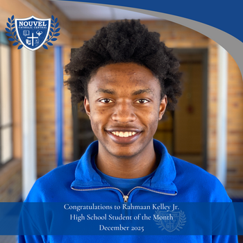 December Student of the Month