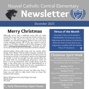 NCCE Monthly News