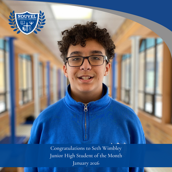 January JH Student of the Month