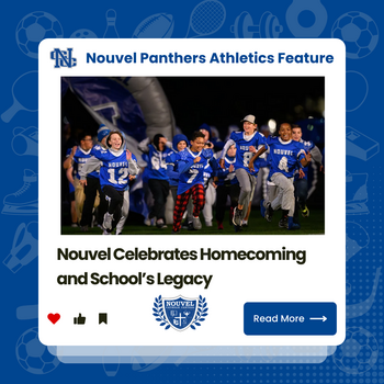 Nouvel Celebrates Homecoming and School’s Legacy