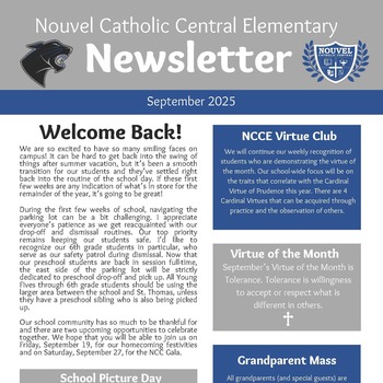 NCCE Monthly Newsletter