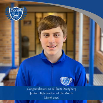 March JH Student of the Month