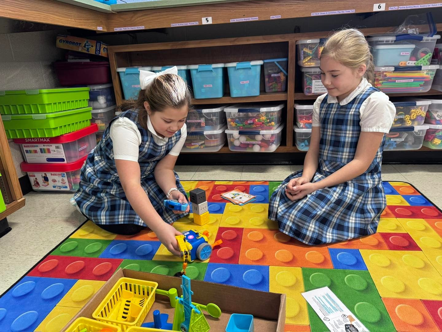 coding challenges using Botley