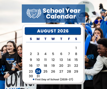 2026-2027 School Year Calendar