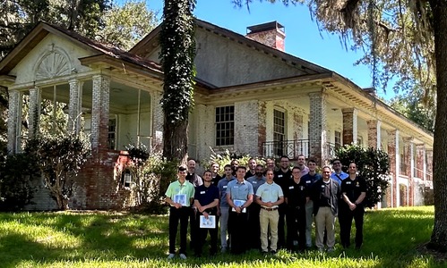 Seminarians From All Over the Southeast US Visit The Martyrs of La Florida