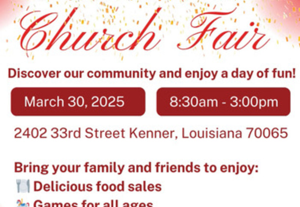 Church Fair
