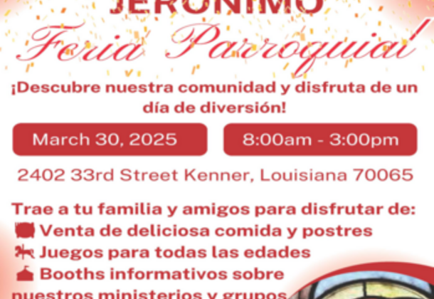 Minstry Fair * Feria de Ministerios