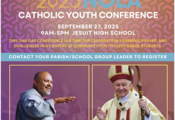 Catholic Youth Conference NOLA 2025