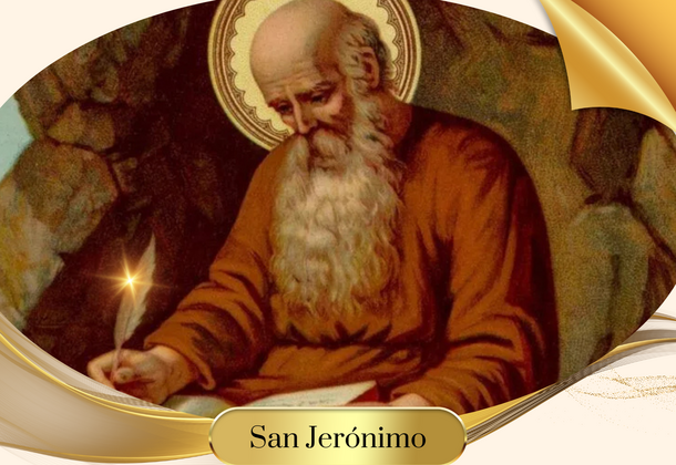 Saint Jerome Feast - Celebración de San Jerónimo