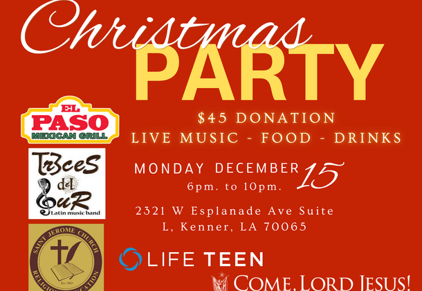 Monday, December 15th, at 6 p.m.