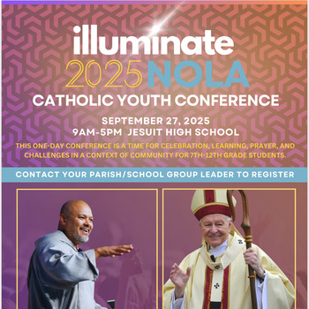 Catholic Youth Conference NOLA 2025