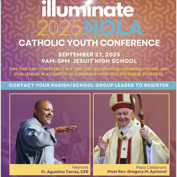 Catholic Youth Conference NOLA 2025