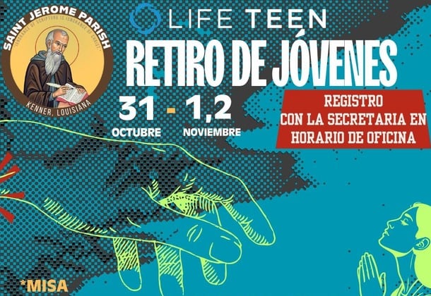 Retiro para los adolescentes de los grados 9-12. Bienvenidos!