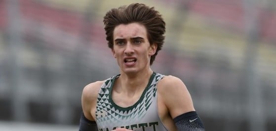Hackett's Marek Butkiewicz Wins 2nd State XC Title Signs with Michigan State University