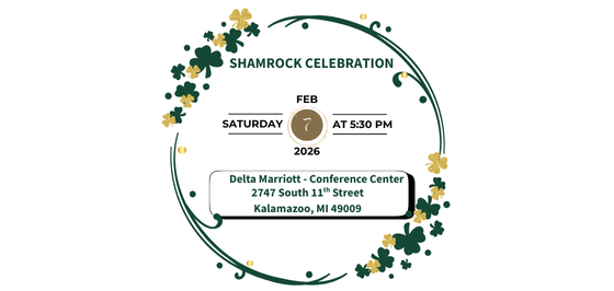 Save the Date!  Hackett Shamrock Celebration is February 7th, 2026