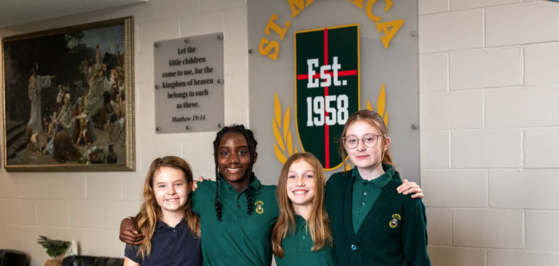 Catholic Liberal Arts Education at St. Monica Catholic School