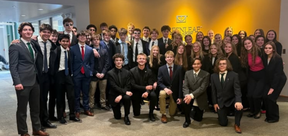 Hackett DECA Chapter Earns Top National Recognition, Advances to State Competition