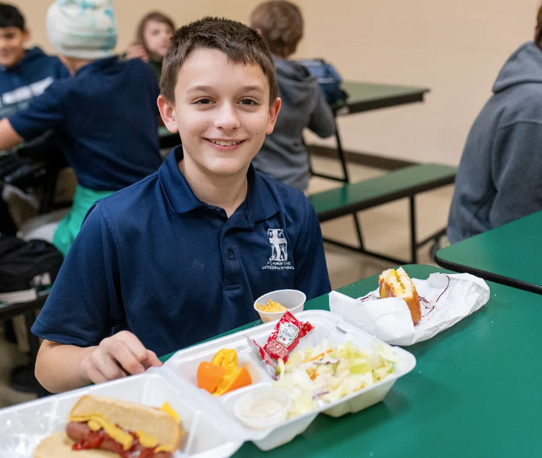 Catholic Schools of Greater Kalamazoo Food Service