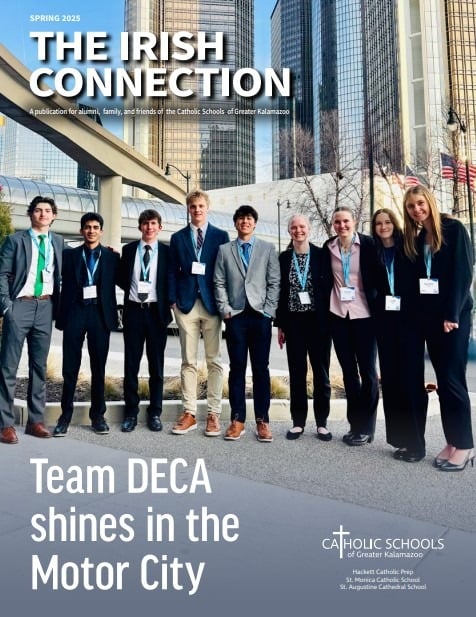 Spring 2025 Irish Connection cover