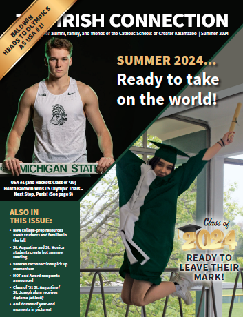 Irish Connection Summer 2024 Cover