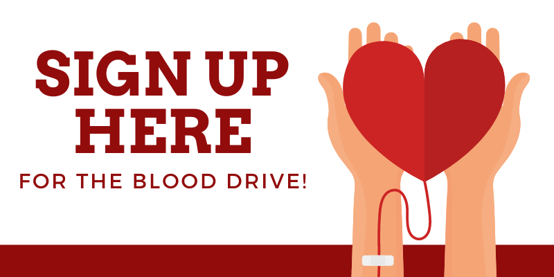 Sign up here for the blood drive