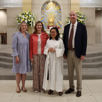 Congratulations to Tom, Katharine, Jennifer, & Bennita