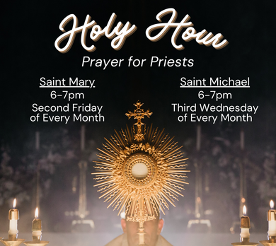 Holy Hour | Prayer for Priests