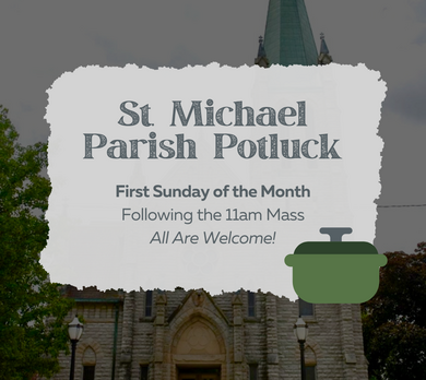 St. Michael Potluck