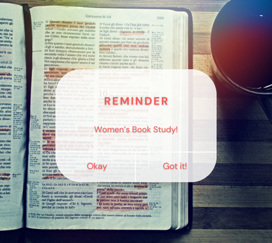 Women's Book Study