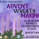 Advent Wreath Making